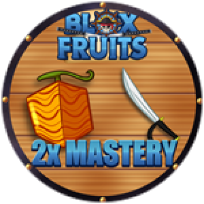 Blox Fruit > 2x Mastery